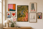 The Long Way, gallery wall