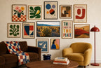 Cholla Gold, gallery wall