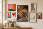 Five More Minutes, in gallery wall