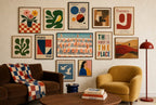 Front Row, Cabana, gallery wall
