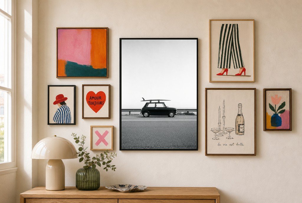 The Cabo Arch, gallery wall
