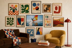 Catch the Wind, gallery wall