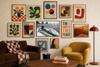 Anchored Off Capri, gallery wall