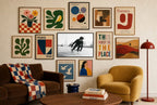Skate, Tower Behind You, gallery wall