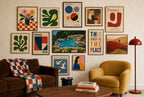 Portofino from Above, gallery wall