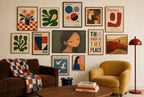 Knee-Deep in It, in gallery wall