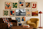 Windmill Country, gallery wall