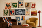Brim of the Night, gallery wall