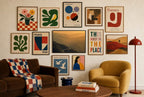 Ridgeline Haze, gallery wall