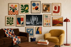 Old Giant, gallery wall