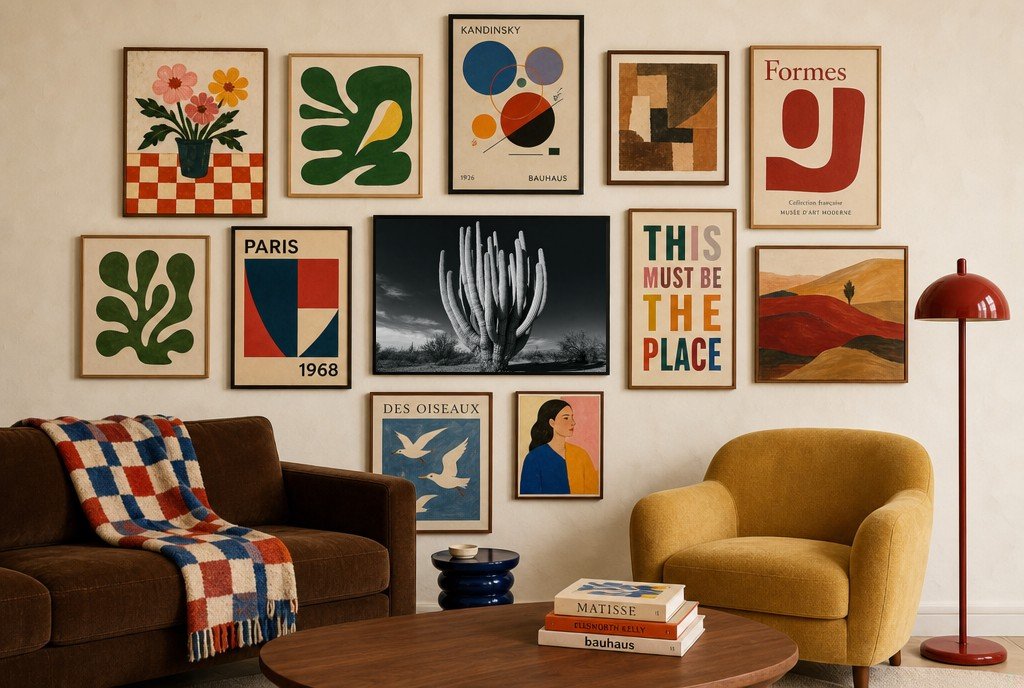 Old Giant, gallery wall