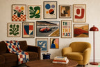 Number Twenty-Four, gallery wall