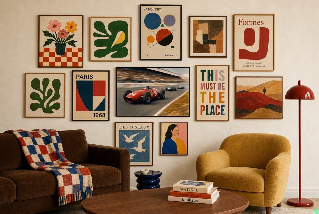 Number Twenty-Four, gallery wall