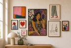 Still Gorgeous, Obviously, in gallery wall