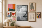 Wing and Water, gallery wall