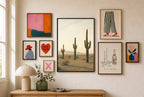 Three Giants, gallery wall