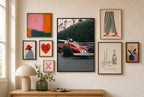 Number Twelve, gallery wall