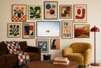 Door Left Open, gallery wall