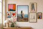 Volume Up, Hilltop, gallery wall
