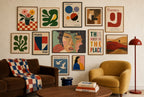 Two Minds, One Wall, in gallery wall
