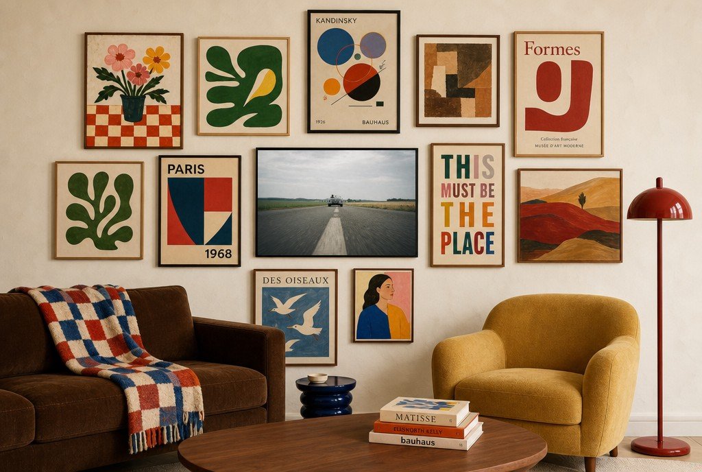 Runway to Nowhere, gallery wall