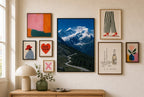 The Alpine Pass, gallery wall
