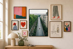 Boulevard of One, gallery wall