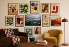 Above the Weather, gallery wall