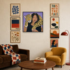 Panther, Personal, in gallery wall