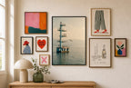 High Dive Diplomacy, gallery wall