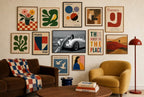 Roadster, Coastline, gallery wall