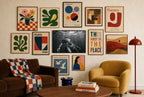 Held Underwater, gallery wall