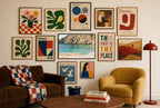 The Hidden Cove, gallery wall