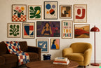 Flossing, Supervised, in gallery wall