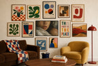 Slept In, in gallery wall