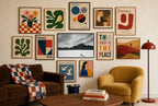 Sleeping Islands, gallery wall
