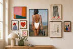 Boombox on the Bluff, gallery wall