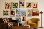 La Fontelina, Wide, gallery wall