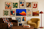 Last One on the Ridge, in gallery wall