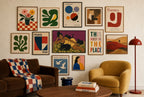 Outnumbered by Cats, in gallery wall