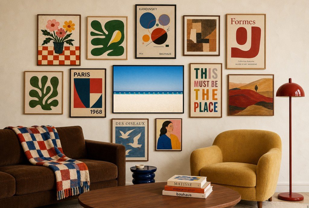Parasol Mirage, gallery wall