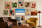 Parasol Mirage, gallery wall