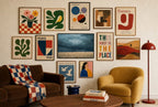 Before the Squall, gallery wall