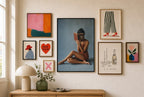 Hold the Page, gallery wall