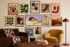 Fully Out, in gallery wall