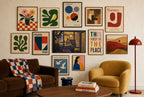 Late Laundry, in gallery wall