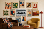 Low on the Salt, gallery wall