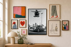 Hang Time, gallery wall