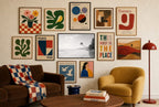 The Leaning Palm, gallery wall