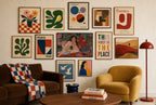 4 AM, Bad Company, in gallery wall